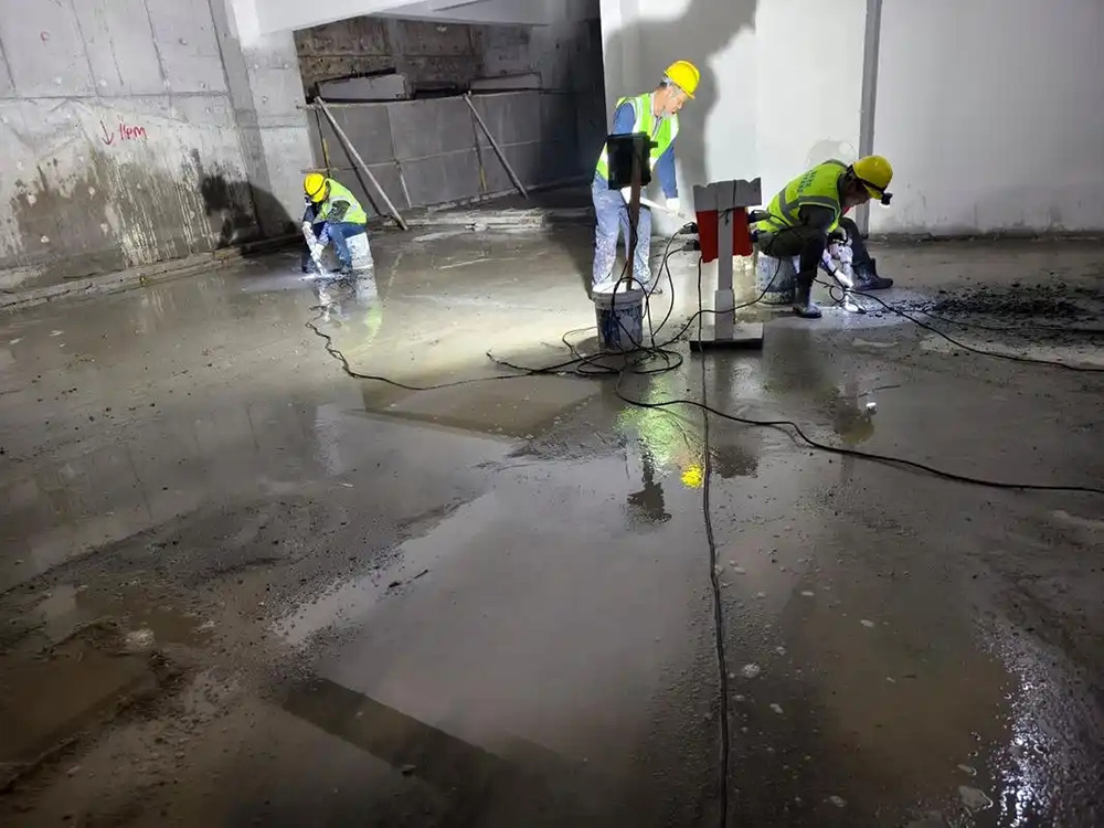 邯郸邱县地下室堵漏